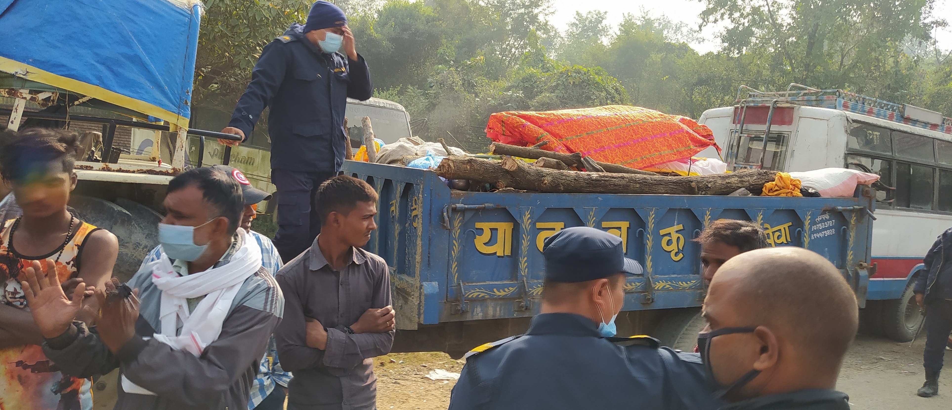 अर्कैसँग लागेर धोका दिन थालि भनेर कुटेकाे, मरिपाे हालिछे !